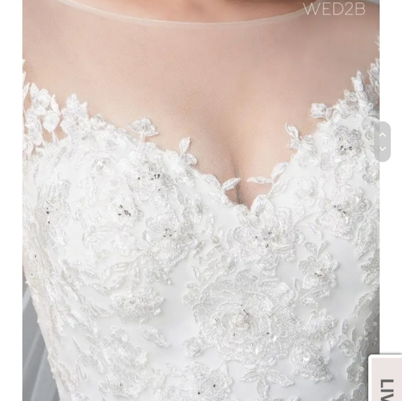 WED2B Carlotta Wedding dress - Picture 3 of 3